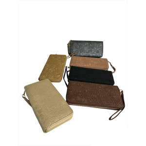 Кош. №288-4 женский 12шт в упк 1змейка пвс 4цв в клеёнке (19,5*10)см (120) оптом купить в Knopa