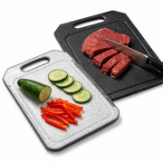 Дошка кухонна пл. прямокут. з рамкою та вирізом в 5 кол (25*35*0.7)см №СВ-038-3 (30) Дошка кухонна пл. прямокут. з рамкою та вирізом в 5 кол (25*35*0.7)см №СВ-038-3 (30)