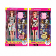 Іграшка Лялька Набір + Цуценята "Theme Fashion TREND" (23*33см) №3377-319 (72) Іграшка Лялька Набір + Цуценята "Theme Fashion TREND" (23*33см) №3377-319 (72)