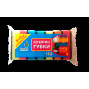 Мочалка Максі 5+2 кухонна №5+2 (50)