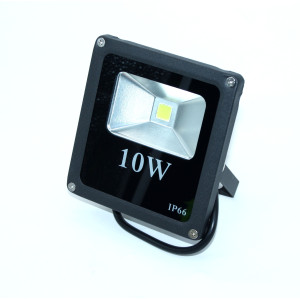 Лампа прожектор №10W-50 алюм. чор. кол. у кор. квадр. (12 * 12,5 * 4) біл. світло (50) оптом купити в Knopa