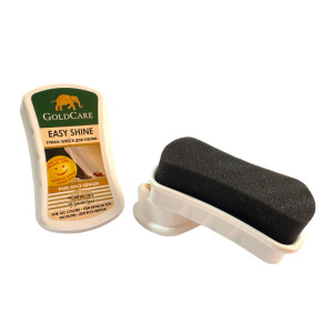 Gold Care Супер губка-блиск для взуття натуральна №4001 (96) оптом купити в Knopa