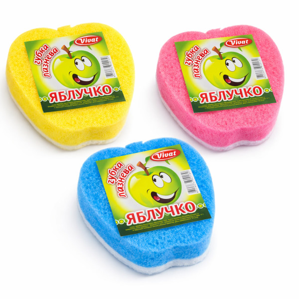 Мочалка Яблучко (40) Мочалка Яблучко (40)