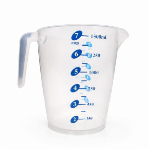Мірний глечик пл. 1500мл (15,5*13,5)см №129 (№8909) (240) оптом купити в Knopa