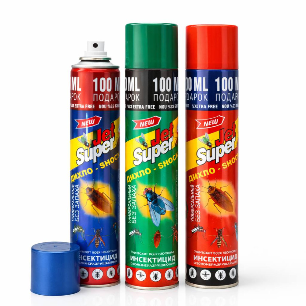 Дихлофос Jet Super Туреччина 400ml зелений без запаху 12шт у спайці (48) Дихлофос Jet Super Туреччина 400ml зелений без запаху 12шт у спайці (48)