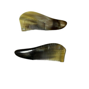 Расчёска №РК-1-3 из кости быка корич. 30шт в кл. (0,3*4,5*12,5)см мал. (300) оптом купить в Knopa