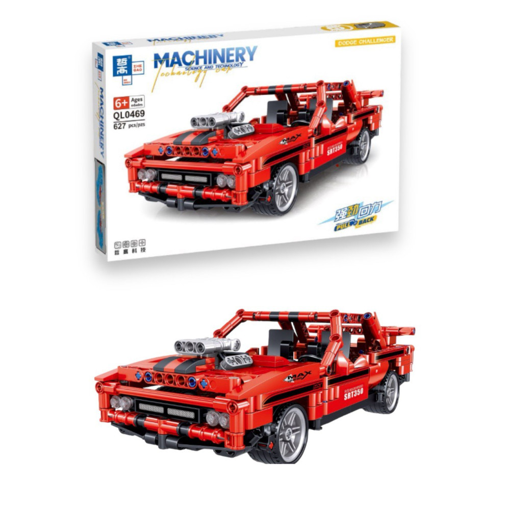 Іграшка Машинка конструктор 627-деталей (53*35см) № QL0469 (27) Іграшка Машинка конструктор 627-деталей (53*35см) № QL0469 (27)