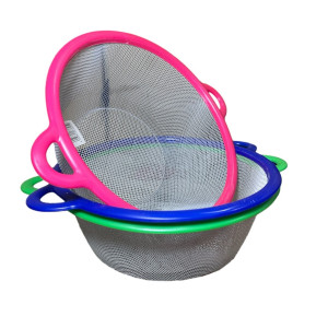 Сітка №5004-24 (5004-24-3) мет. з пл. руч. (24*20)см (100) оптом купити в Knopa