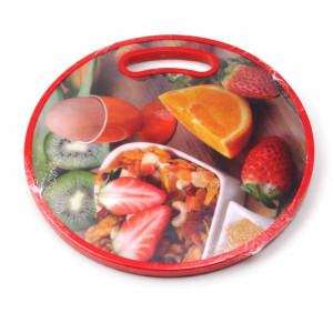 Доска №HL5276B пл. для кухни Круглая (30*30)см (36) оптом купить в Knopa