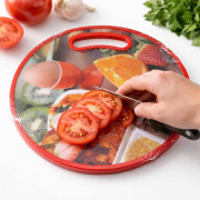Дошка №HL5276B пл. для кухні Кругла (30*30)см (36) Дошка №HL5276B пл. для кухні Кругла (30*30)см (36)