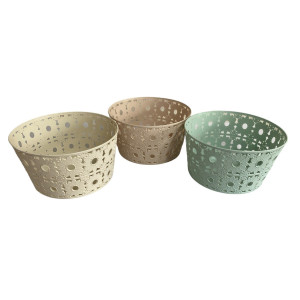 Кошик №1202 пл. коло. (19*10)см (160) оптом купити в Knopa