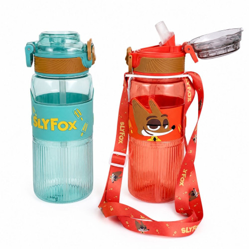 Пляшка для води з матеріалу РС 600мл у кл. 3кол. №С-18 (80) Пляшка для води з матеріалу РС 600мл у кл. 3кол. №С-18 (80)