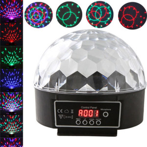 Лампа №Н3-47 пл. з блимає. та флеш. з пультом музики. коло. у кор. з Bluetooth (20) оптом купити в Knopa