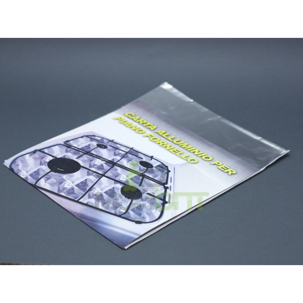 Фольга для газової плити (50*60)см в кл. №5060 (400) Фольга для газової плити (50*60)см в кл. №5060 (400)