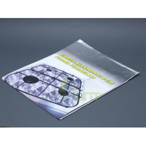 Фольга для газової плити (50*60)см в кл. №5060 (400) оптом купити в Knopa