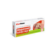 Лейкопластир "proPlaster" на тканину. осн. (70 * 18) mm 10шт в пач. 30пач в упаковці №10 (1200)