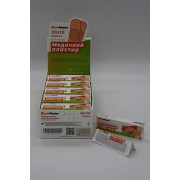 Лейкопластир "proPlaster" на тканину. осн. (70 * 18) mm 10шт в пач. 30пач в упаковці №10 (1200)