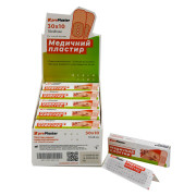 Лейкопластир "proPlaster" на тканину. осн. (70 * 18) mm 10шт в пач. 30пач в упаковці №10 (1200)