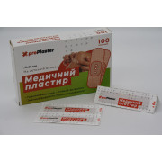 Лейкопластир "proPlaster" (70*18)mm 100шт в пач. (100)