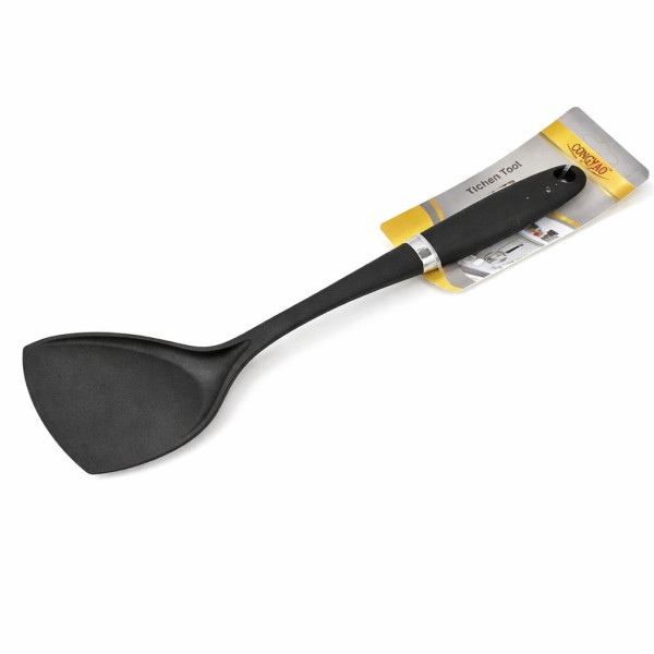 Лопатка №WEL-M9-5 кухон. нейлон. чор. кол. з бум. (34 * 10) див. 72шт на упаковку (288)