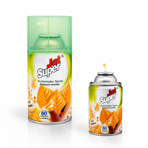 Освіжувач запаска №004 Jet Super 260мл антитютюн (Anti Tobacco) (48)