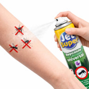 Аерозоль від комарів Jet Super Туреччина 150ml repellent Universal 4години (48)