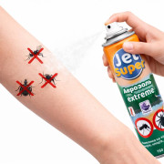 Аерозоль від комарів Jet Super Туреччина 150ml repellent Extreme 6годин (48)