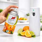 Освіжувач запаска №008 Jet Super 260мл Citrus LEMON (48)