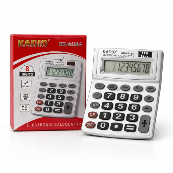 Калькулятор сред. разм. (11.3*14.3)см на 1бат. 1130 в бум. кор. №NKD-8138A (120) Калькулятор сред. разм. (11.3*14.3)см на 1бат. 1130 в бум. кор. №NKD-8138A (120)