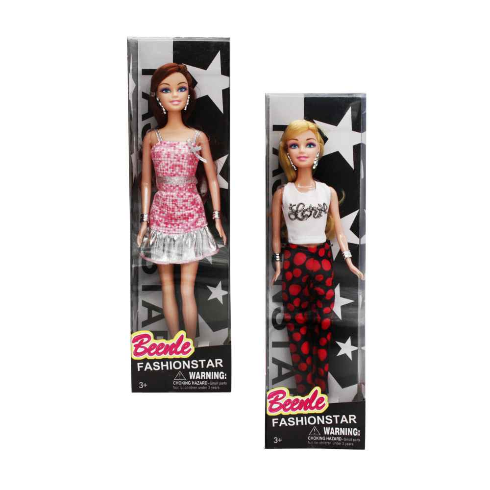 Іграшка №623/623-2 Лялька "Beenle Fashionstar" (32,5*9*4,5)см (144) Іграшка №623/623-2 Лялька "Beenle Fashionstar" (32,5*9*4,5)см (144)