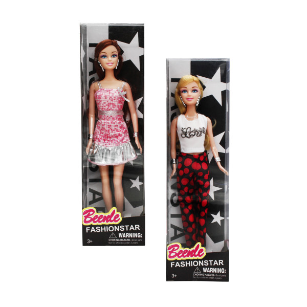 Іграшка №623/623-2 Лялька "Beenle Fashionstar" (32,5*9*4,5)см (144)
