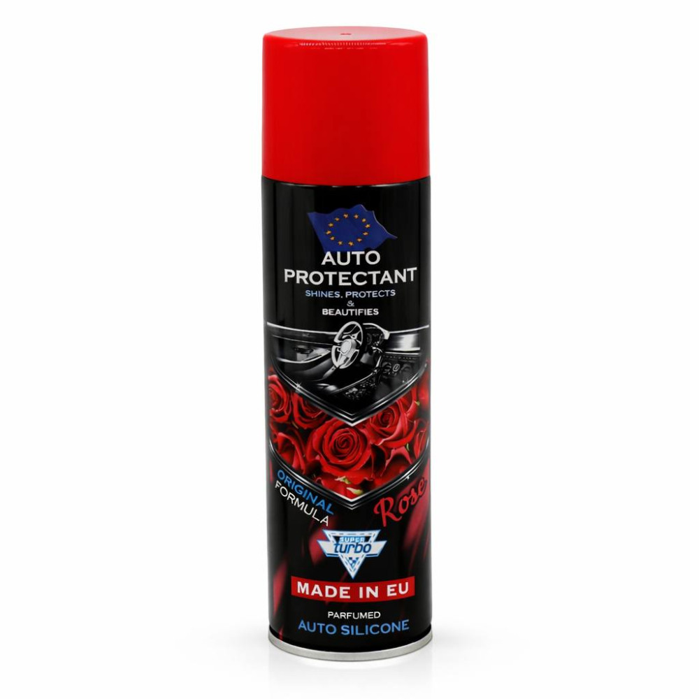 Авто Полироль Роза "Silicon Turbo Роза" 220ml (48) Авто Полироль Роза "Silicon Turbo Роза" 220ml (48)