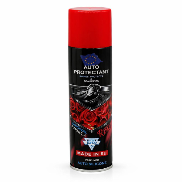 Авто Полироль Роза "Silicon Turbo Роза" 220ml (48) Авто Полироль Роза "Silicon Turbo Роза" 220ml (48)