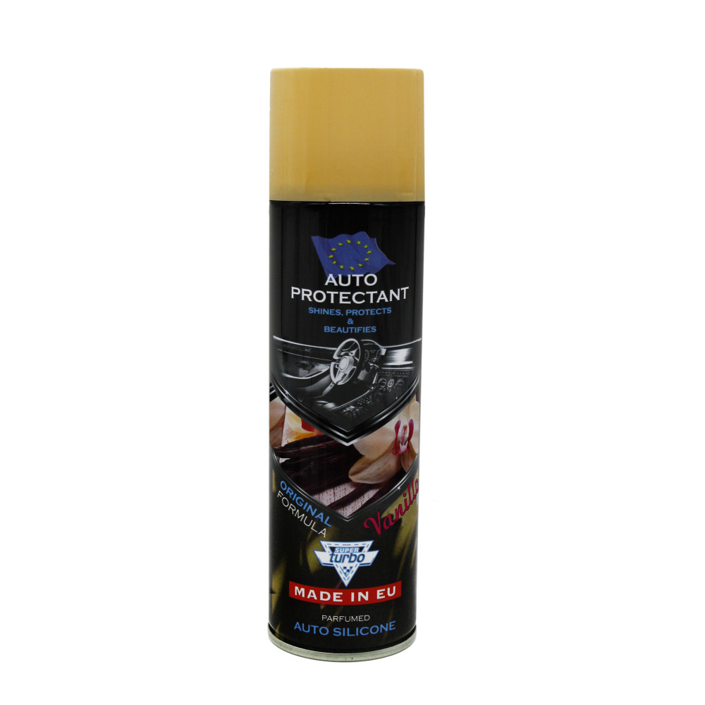 Авто Полироль №1 Ванила "Silicon Turbo Vanillia" 220ml (48) Авто Полироль №1 Ванила "Silicon Turbo Vanillia" 220ml (48)