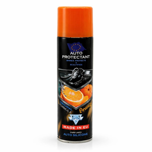 Авто Полироль №7 Апельсин Silicon Turbo Orange 220ml (48) Авто Полироль №7 Апельсин Silicon Turbo Orange 220ml (48)