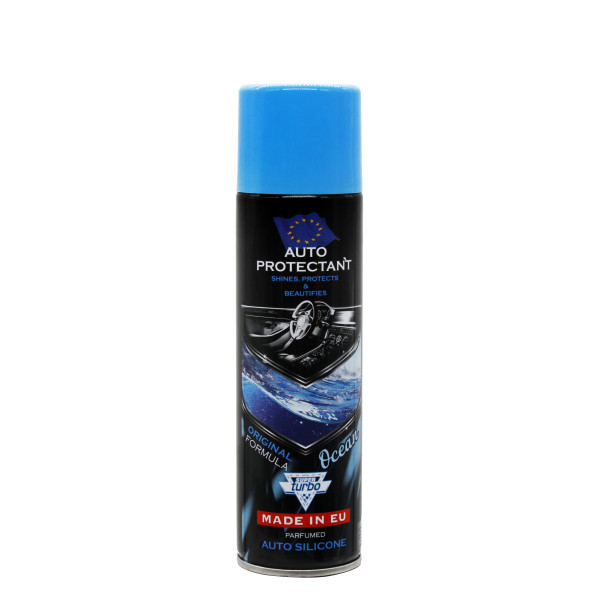 Авто Поліроль №5 Океан "Silicon Turbo Ocean" 220ml (48)