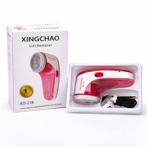 Машинка д/чистки одягу №AD-218 з кабелем USB з акумулятором пл. у кор. (60)