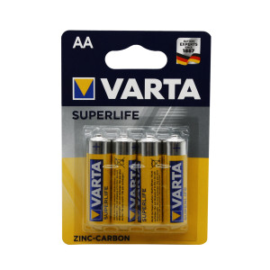 Батарейка R06 Varta на блістері 4шт (2006101414) (240/48) оптом купити в Knopa