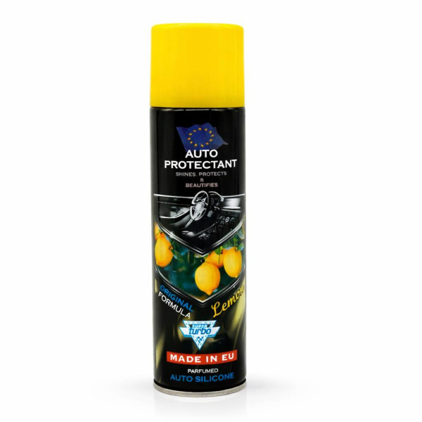 Авто Полироль №3 Лимон "Silicon Turbo Limon" 220ml (48) Авто Полироль №3 Лимон "Silicon Turbo Limon" 220ml (48)