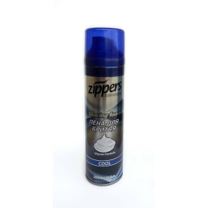 Пена для бритья ZIPPERS COOL 200мл (24) оптом купить в Knopa