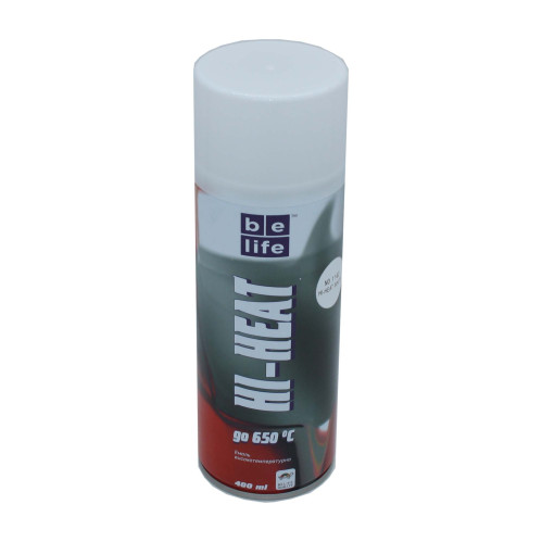 Автомобільна Емаль високотемпературна HI-HEAT №1140 HIHEAT White (12)