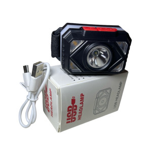 Ліхтарик №YH-003 пл. перезаряджається з USB в кор. (3 * 4 * 6,5) см (240)