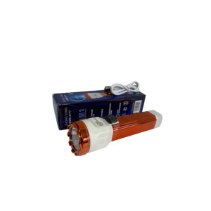 Ліхтарик №ZY-717 пл. перезаряджається з USB в коробці (4*15)см (240) оптом купити в Knopa