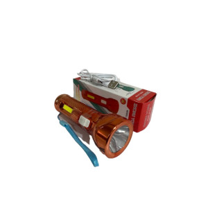 Ліхтарик №ZY-858 пл. перезаряджається з USB в коробці (4,5 * 12,5) см (240) оптом купити в Knopa
