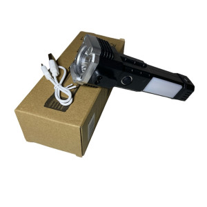 Ліхтарик №QW-1 перезаряджається з USB в коробці (4*16.5)см (150)