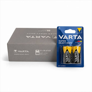 Батарейка R20 Varta SUPERLIFE тип D BLI 2 ZINC-CARBON (2020101412) (120/24) оптом купити в Knopa