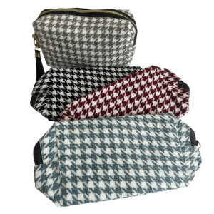 Косметичка №11856-6 полиэстер+пвс 3цв (18*10*8)см (240) оптом купить в Knopa