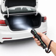 Ліхтар ручний алюмін. акумуляторний чорний. кол. (4.2*17.5)см з USB шнуром №626 (100) Ліхтар ручний алюмін. акумуляторний чорний. кол. (4.2*17.5)см з USB шнуром №626 (100)