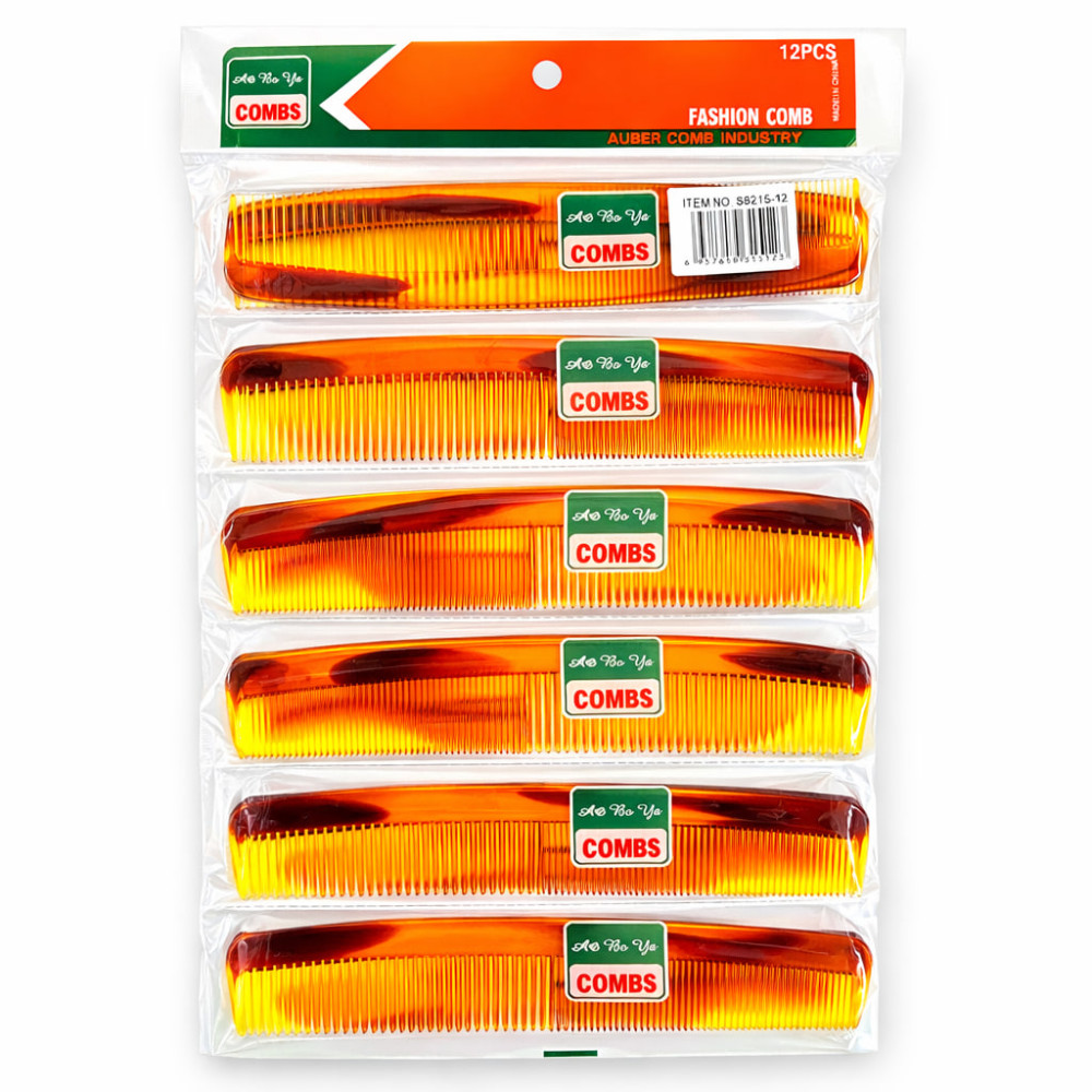 Гребінець pl. 12pcs в CL. У наборі ціна за набір (22,5*4,5) см №S8215-12 (100) Гребінець pl. 12pcs в CL. У наборі ціна за набір (22,5*4,5) см №S8215-12 (100)