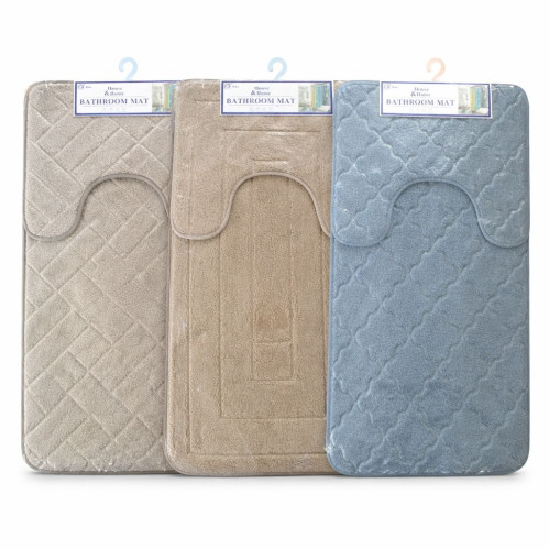 Килимок у наборі 2шт (50 * 80) см 5рис. з картону. в орр №465-2-2 (50)